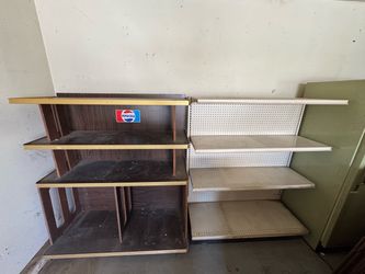 Vintage Shelving