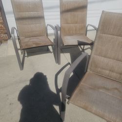 Chairs 4 Stylewell 50 Each  Metal Chairs 