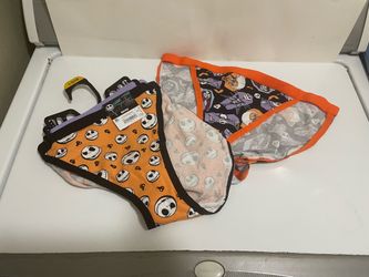 Nightmare Before Christmas Bikini Underwear 3-Pack Size L