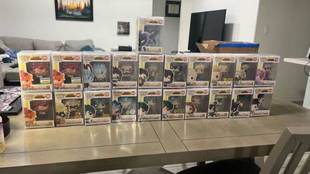 My Hero Academia Funko Pops set of 21