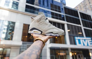 Georgetown Air Jordan 6 Retro Sneakers size 8M