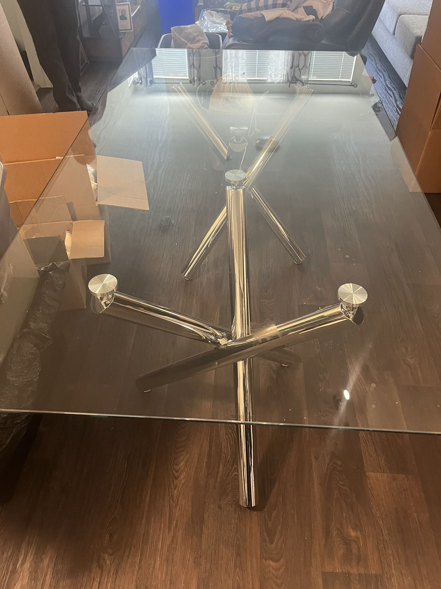 Dining table