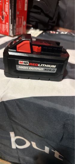 MILWAUKEE 5INR22/71-2 18V 6.0 AH BATTERY PACK