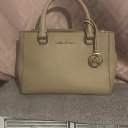 Mk Beige Bag 