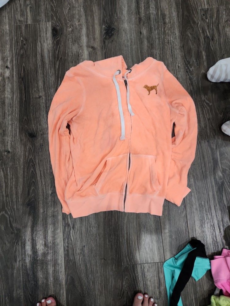 Small Victoria Secret Pink Jacket