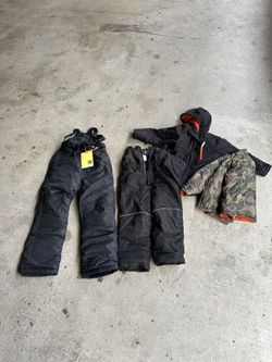 Kids Snow Gear