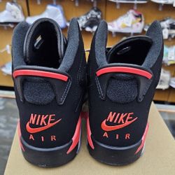 AIR JORDAN 6 RETRO "INFARED SALESMAN" (MENS)