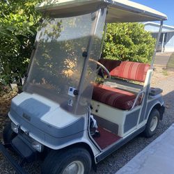 1988 Yamaha Gold Cart