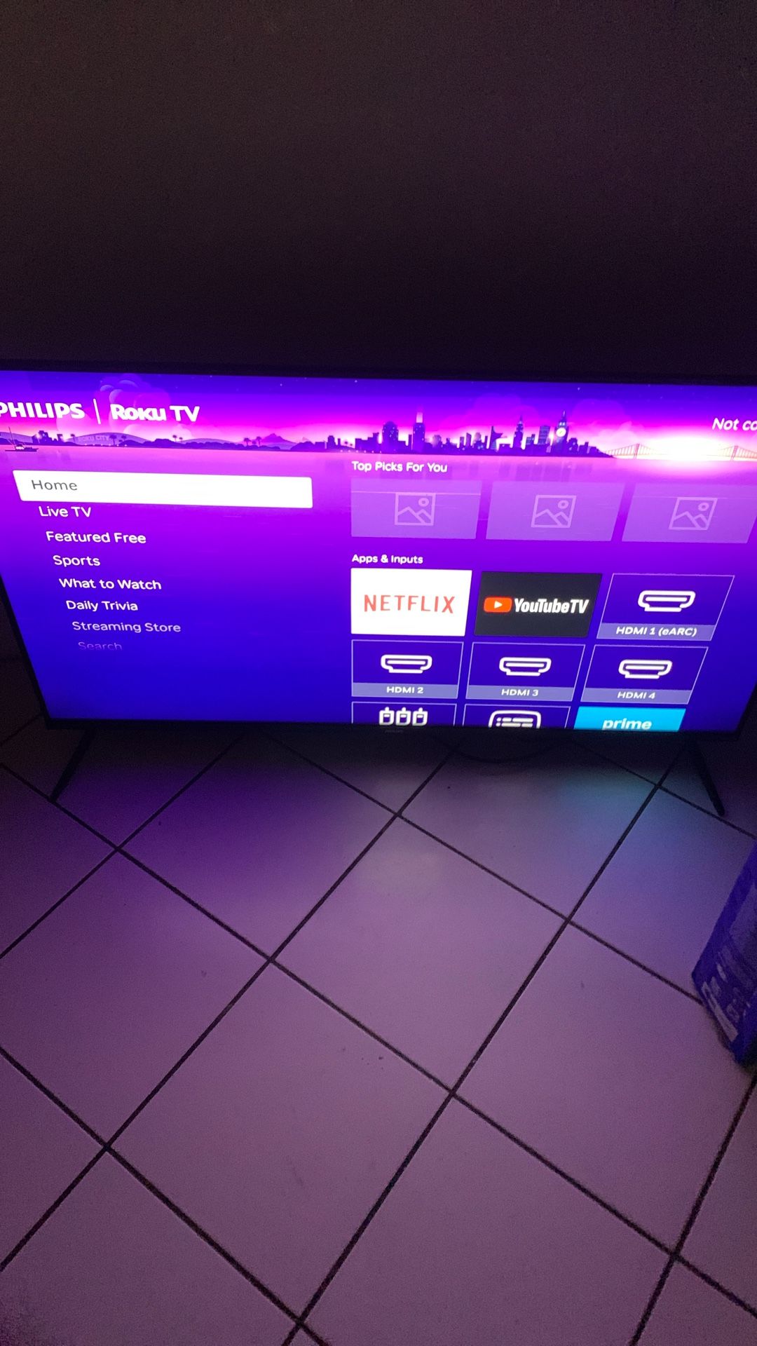 50” Roku Tv
