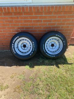 Chevy truck wheels and tires