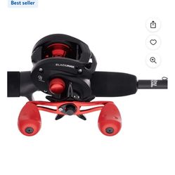 Abu Garcia Black Max Low Profile Baitcast Real