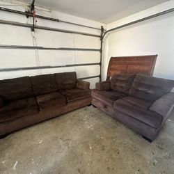 Brown Couch