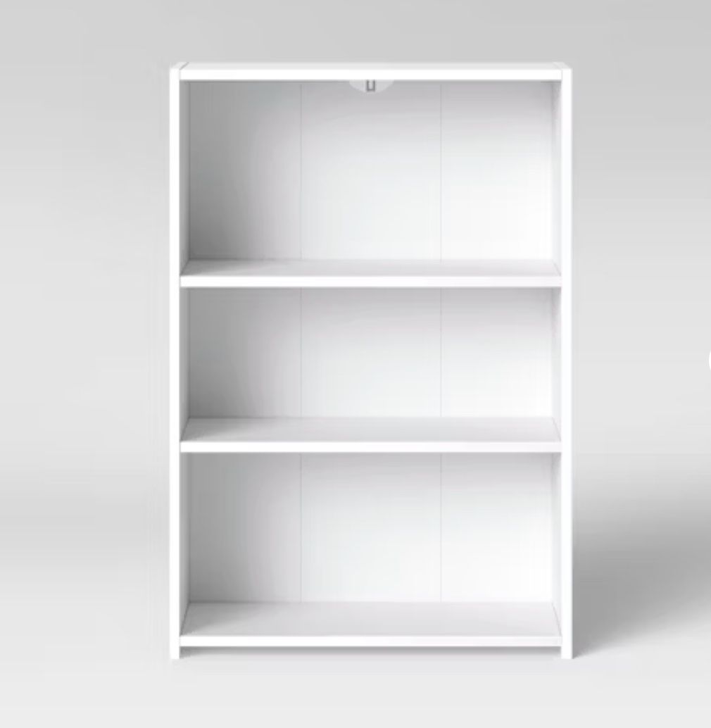 3 Shelf IKEA Bookcases/Shelves