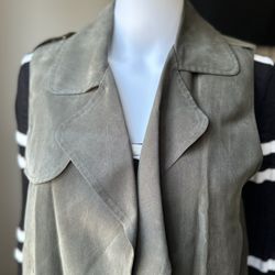 Elevenses Olive Tunic