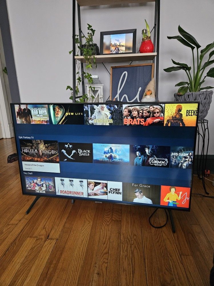 2021 50" Samsung 4K Smart TV