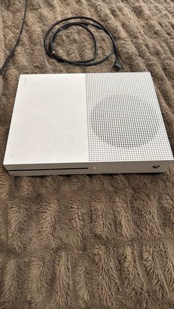 White Xbox One S