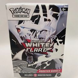 Pokemon TCG Scarlet & Violet White Flare Booster Bundle 
