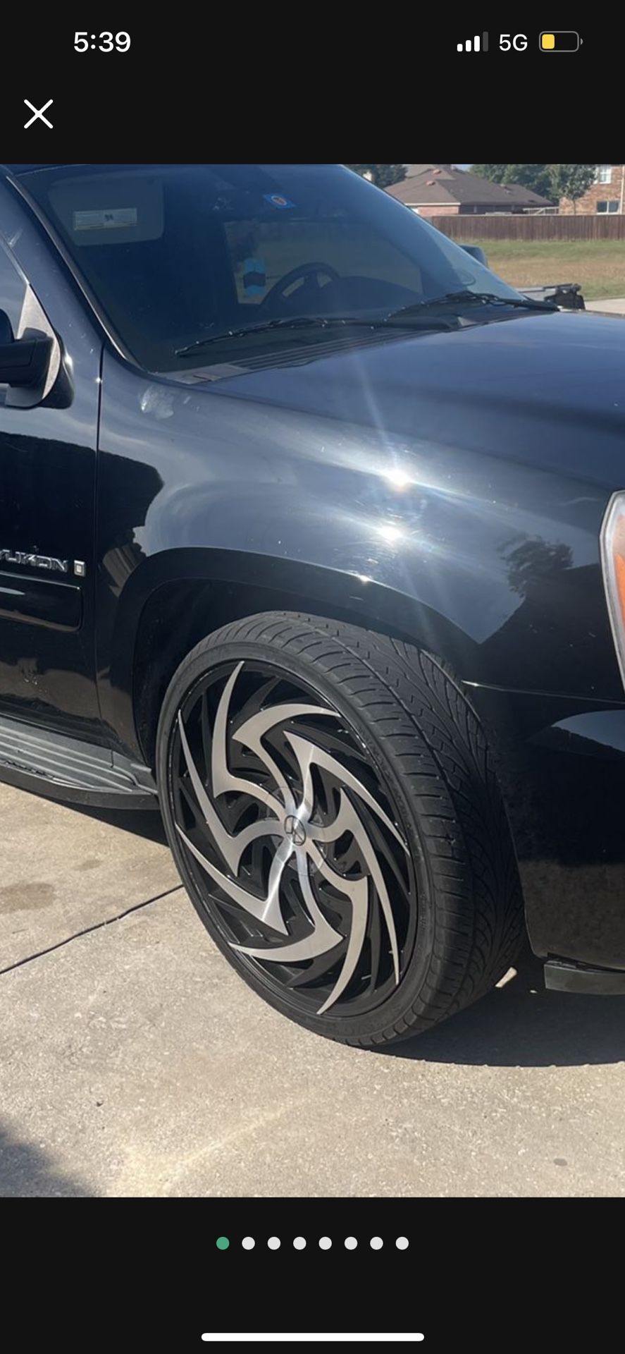 26” AZara Wheels