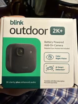 3 Camera Complete System Blink Outdoor 2k+ (2025 Newest Model) Security Cameras