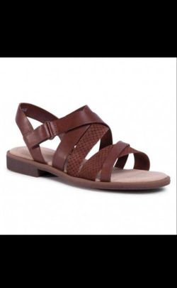 Clarks Women's Declan Mix Sandals, Size 7