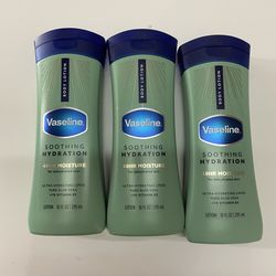 Vaseline Lotion Bundle