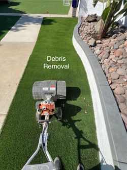 Turf Refresh / Turf Cleaning / Turf Maintenance