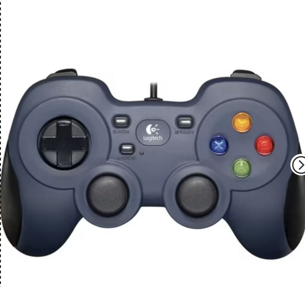 Logitech F310 Gaming Pad - Cable - USB - PC