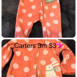 Carters PIJAMA Great Condition Size 3 Months 💖💖💖2025A