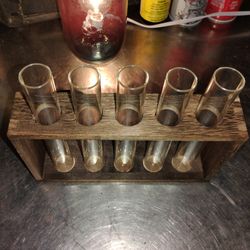 Antique Science Lab Viles 