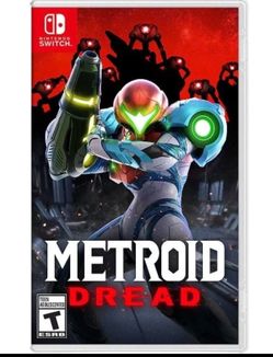 Metroid Dread Nintendo Switch Game