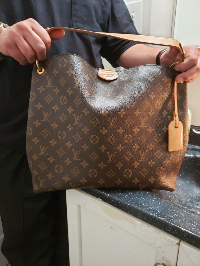 louis vuitton used purse