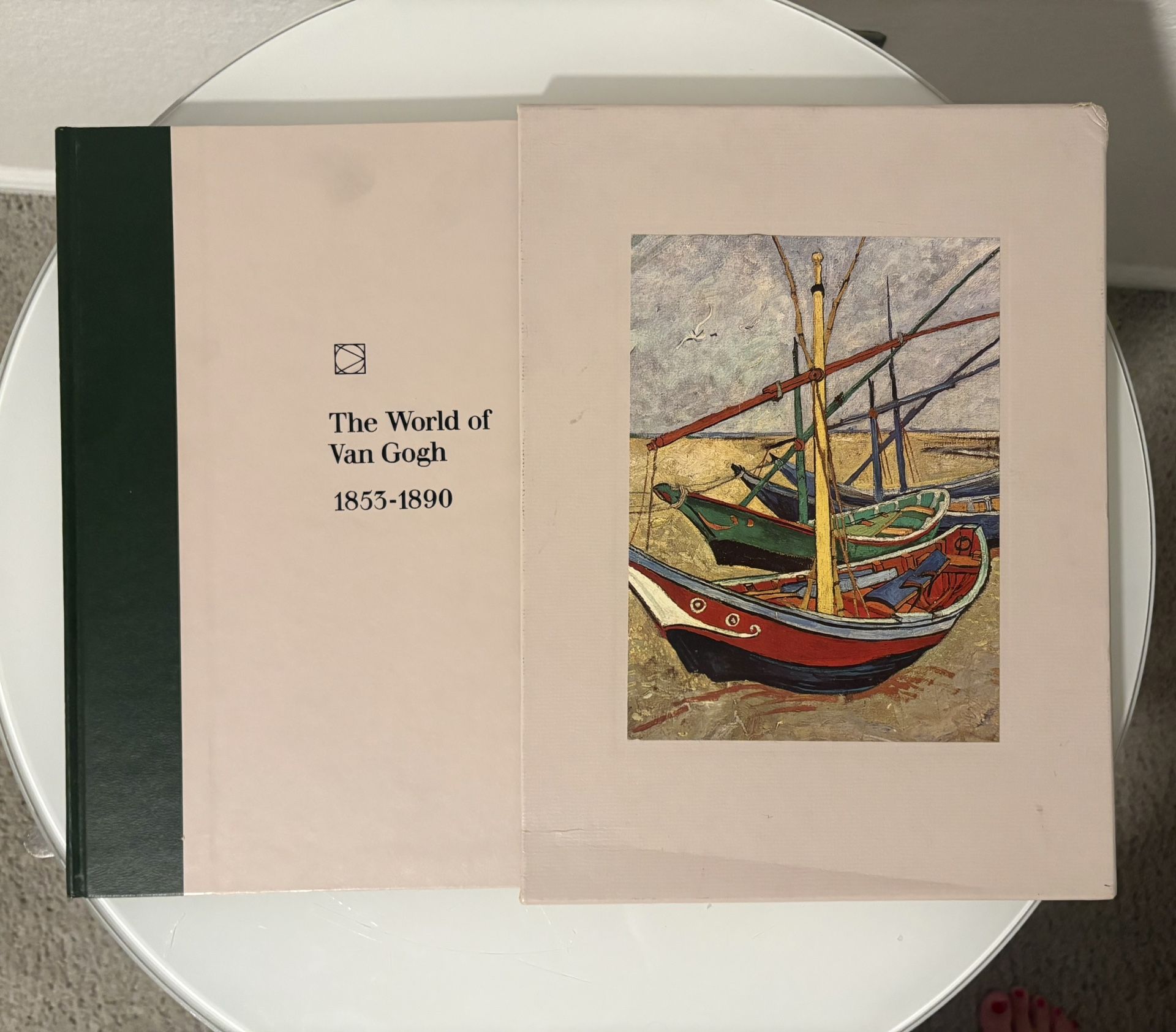 BOOK The World of Van Gogh