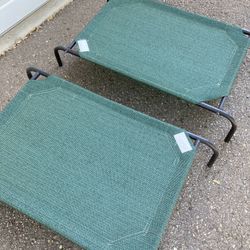 Pet Beds (set of two)- Elevated, Cooling