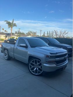 2016 CHEVROLET 1500 SILVERADO 2WD V6 FFV WORK TRUCK