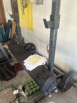 Squat Rack only