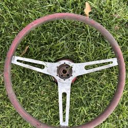 GM 3 spoke steering wheel-Comfort Grip 