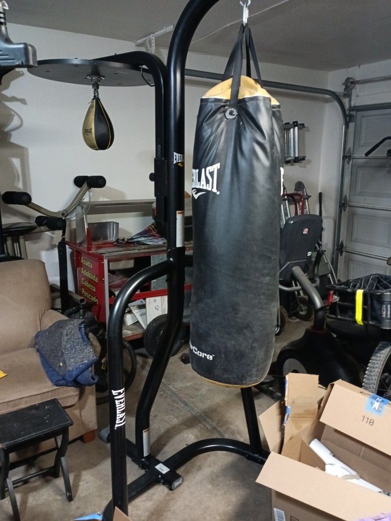Punching Bag With Stand