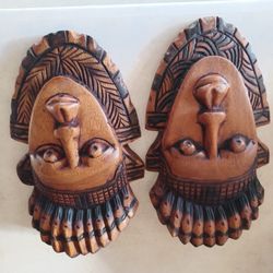 Wooden Masks