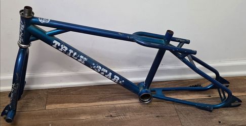 Hutch trickster frame forks bmx freestyle bike