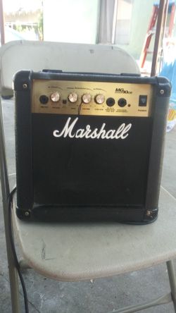 Marshall MG10CD 120v-60hz- 40 watt amp