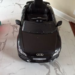 Kids Toys Bundle for Sale – Ride-On Audi Car, Rocking Llama, Shopping Cart & Wagon
