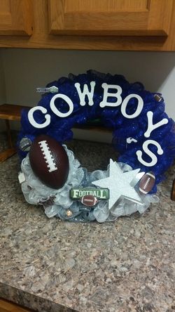 Football wreath