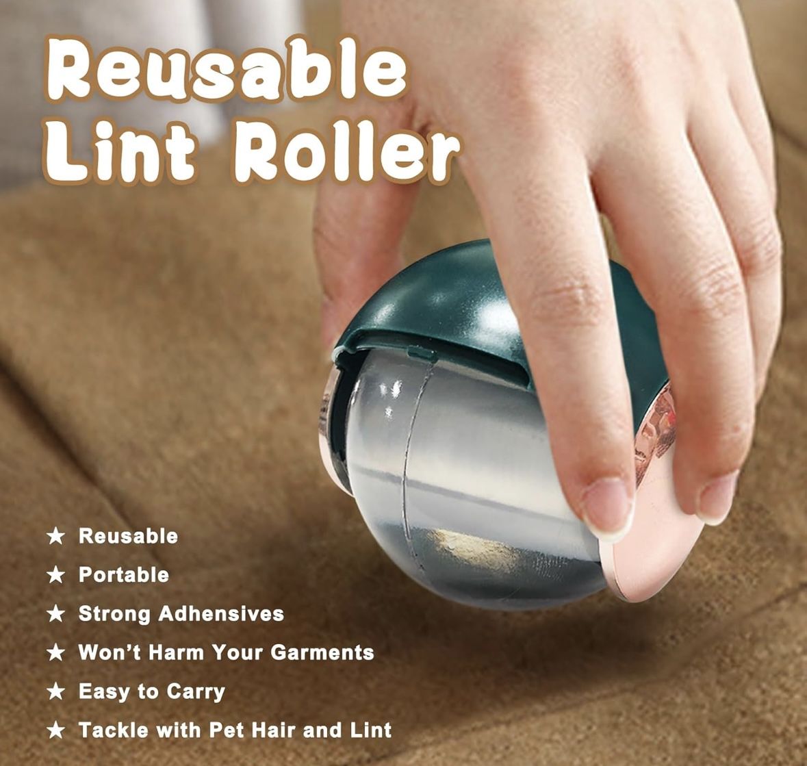 Lint Roller Ball