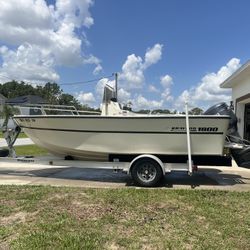 Bravado Boat 1800 (18’)