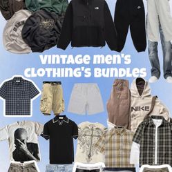 Men’s Vintage Clothing