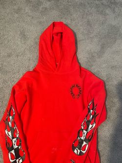 Chrome hearts hoodie lightly used