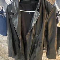 Women’s Leather Jacket 