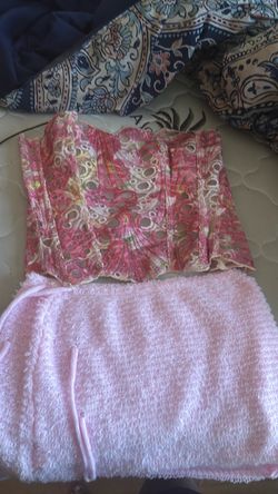 Cute pink outfit