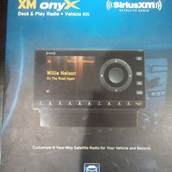 SiriusXM Dock &Play Radio + Vehicle Kit5