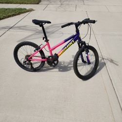 20" GIRLS 7 SPEED MOUNTAIN BIKE 